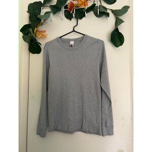 Hanna Andersson Pajama Shirt Womens SMALL Organic Cotton Long Sleeve